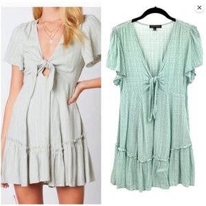 Cotton Candy LA Mint Dress (M)